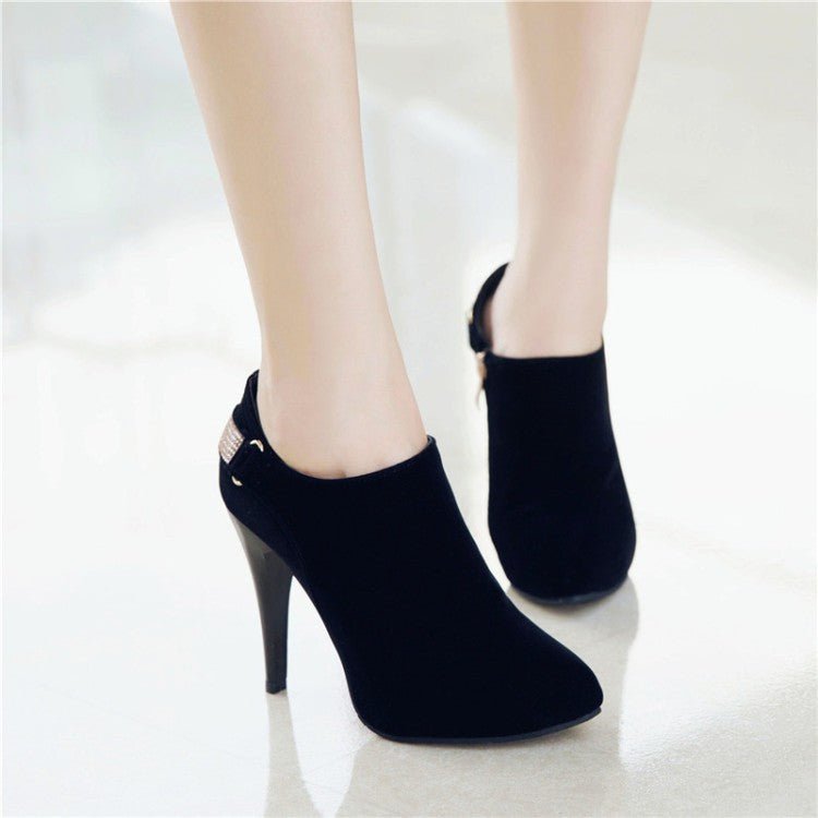 Chaussures à talons aiguilles hauts pour femmes, élégantes et stylées - IVOIRART.COM