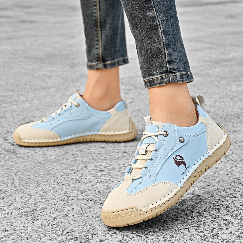 Chaussures basses polyvalentes et respirantes pour femmes - confort et style - IVOIRART.COM