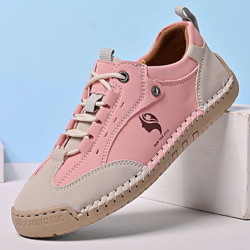 Chaussures basses polyvalentes et respirantes pour femmes - confort et style - IVOIRART.COM