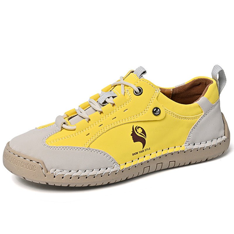 Chaussures basses polyvalentes et respirantes pour femmes - confort et style - IVOIRART.COM