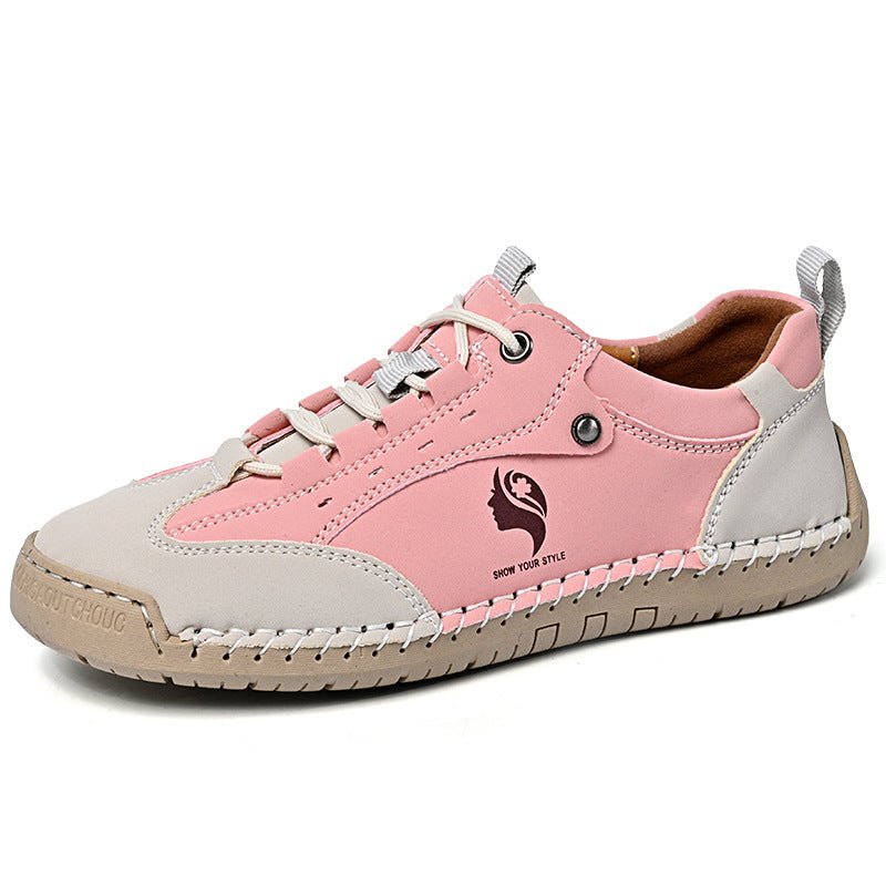 Chaussures basses polyvalentes et respirantes pour femmes - confort et style - IVOIRART.COM