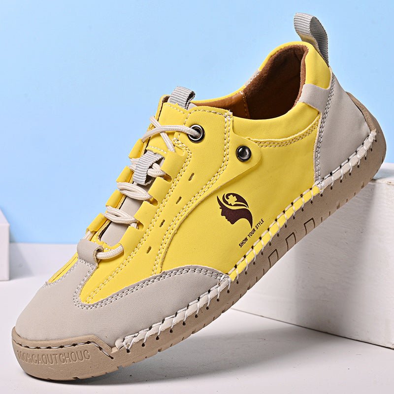 Chaussures basses polyvalentes et respirantes pour femmes - confort et style - IVOIRART.COM