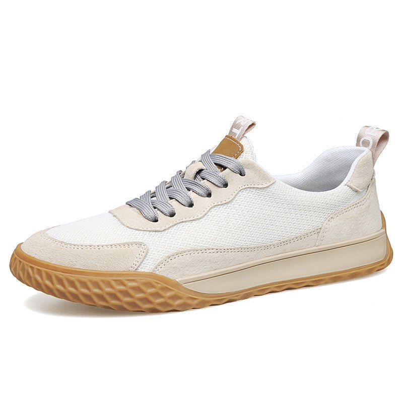 Chaussures Basses Respirantes d'Été pour Hommes, Style Décontracté et Tendance - IVOIRART.COM