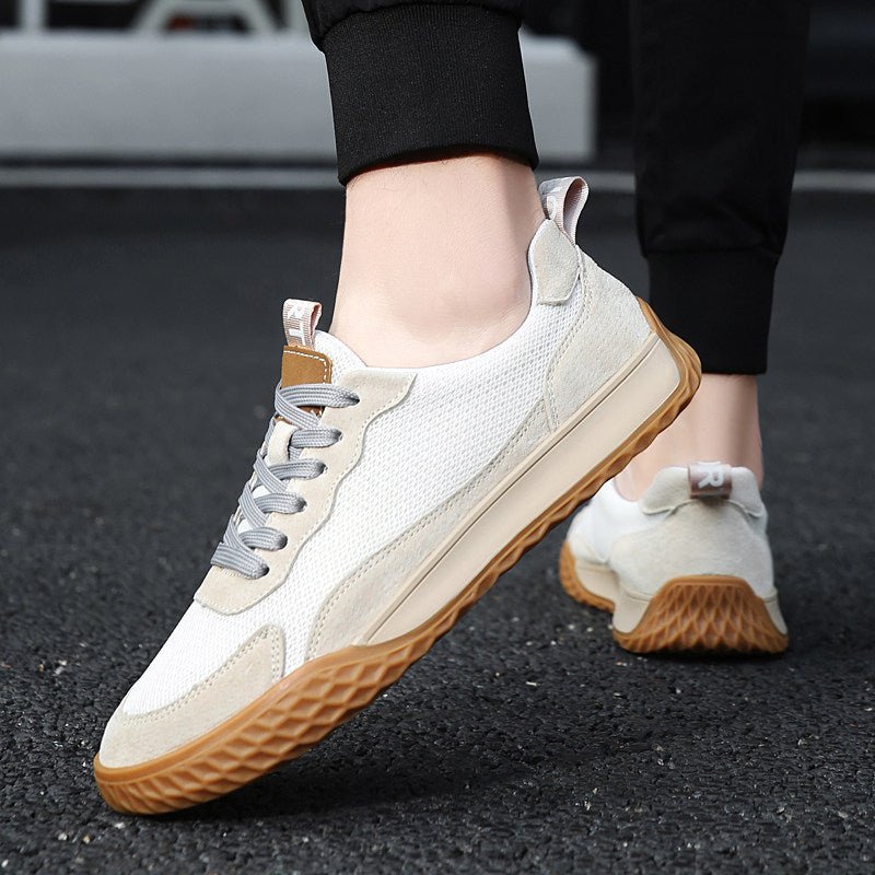 Chaussures Basses Respirantes d'Été pour Hommes, Style Décontracté et Tendance - IVOIRART.COM