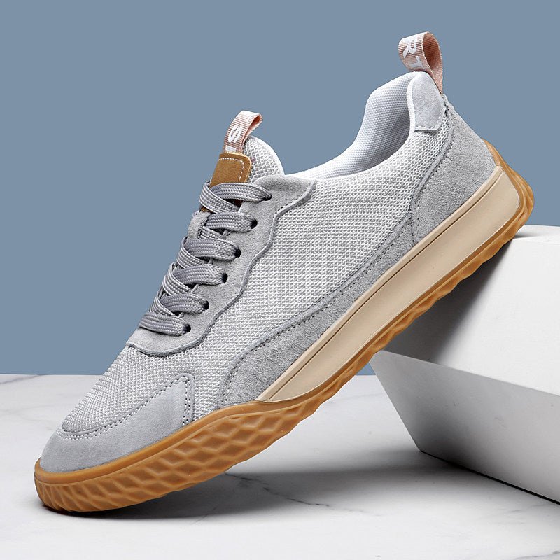 Chaussures Basses Respirantes d'Été pour Hommes, Style Décontracté et Tendance - IVOIRART.COM
