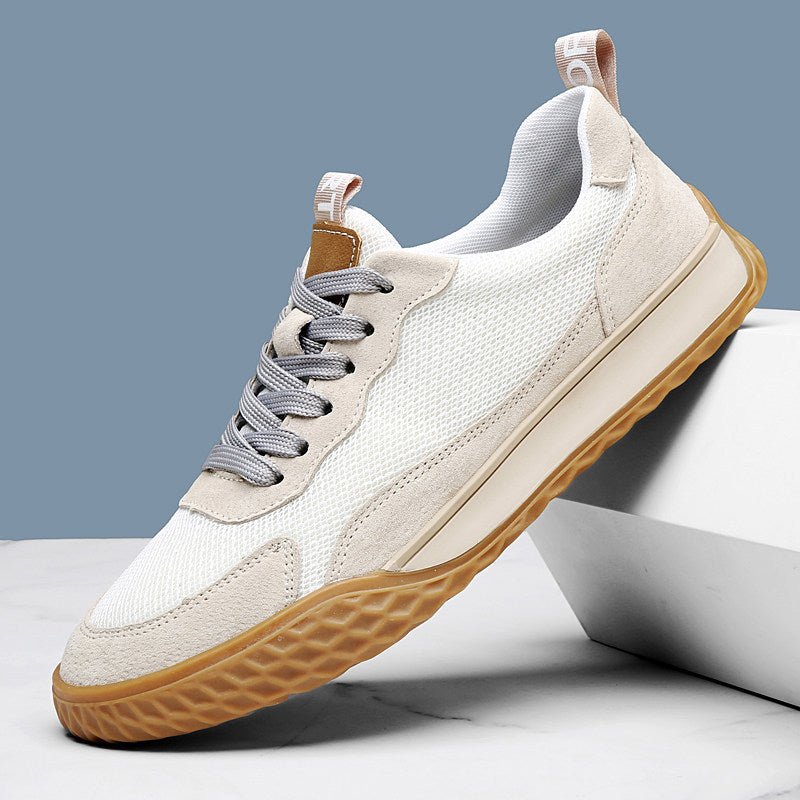 Chaussures Basses Respirantes d'Été pour Hommes, Style Décontracté et Tendance - IVOIRART.COM
