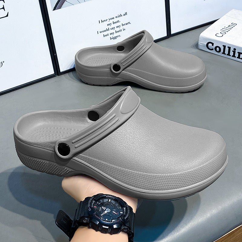 Chaussures chirurgicales antidérapantes unisexes au design moderne et professionnel - IVOIRART.COM