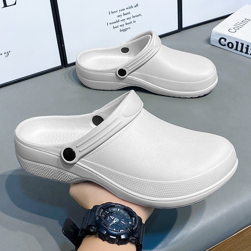 Chaussures chirurgicales antidérapantes unisexes au design moderne et professionnel - IVOIRART.COM