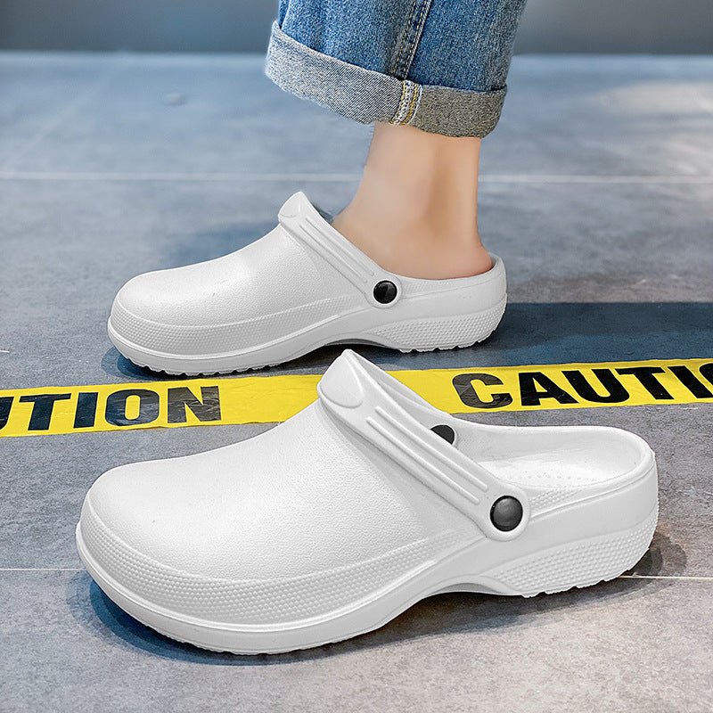 Chaussures chirurgicales antidérapantes unisexes au design moderne et professionnel - IVOIRART.COM