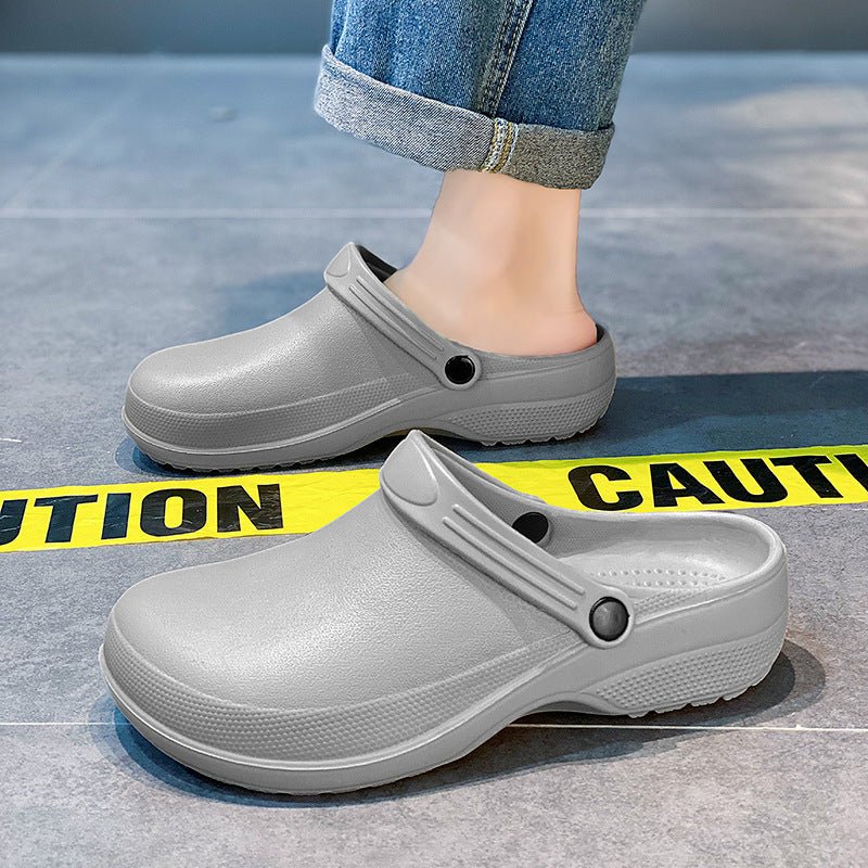 Chaussures chirurgicales antidérapantes unisexes au design moderne et professionnel - IVOIRART.COM