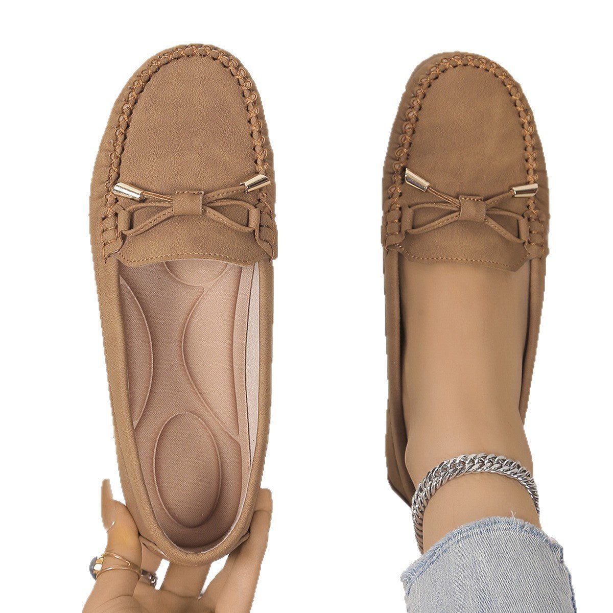 Chaussures cousues main pour femmes grandes tailles, meilleures ventes, confort assuré - IVOIRART.COM