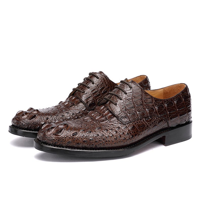 Chaussures cuir homme faites main confortables pour costume affaires formelleseu - IVOIRART.COM