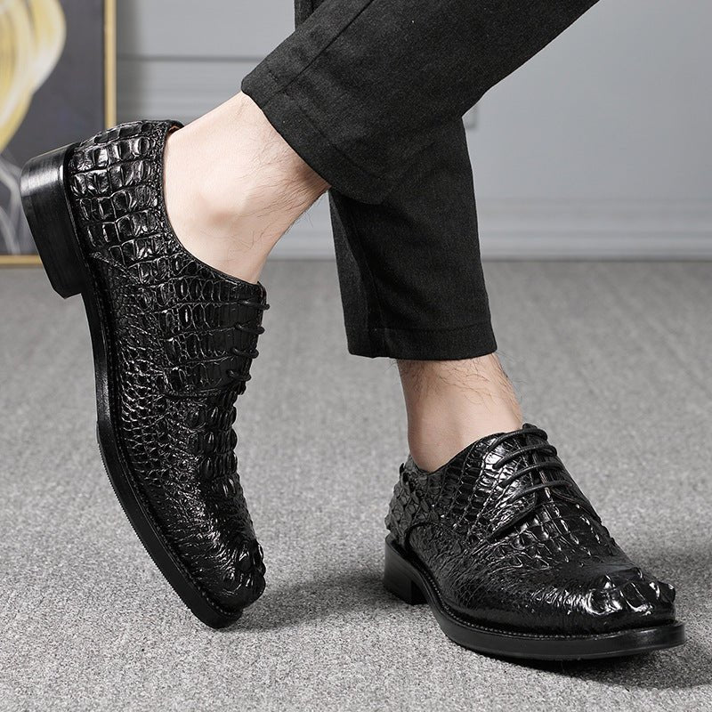 Chaussures cuir homme faites main confortables pour costume affaires formelleseu - IVOIRART.COM