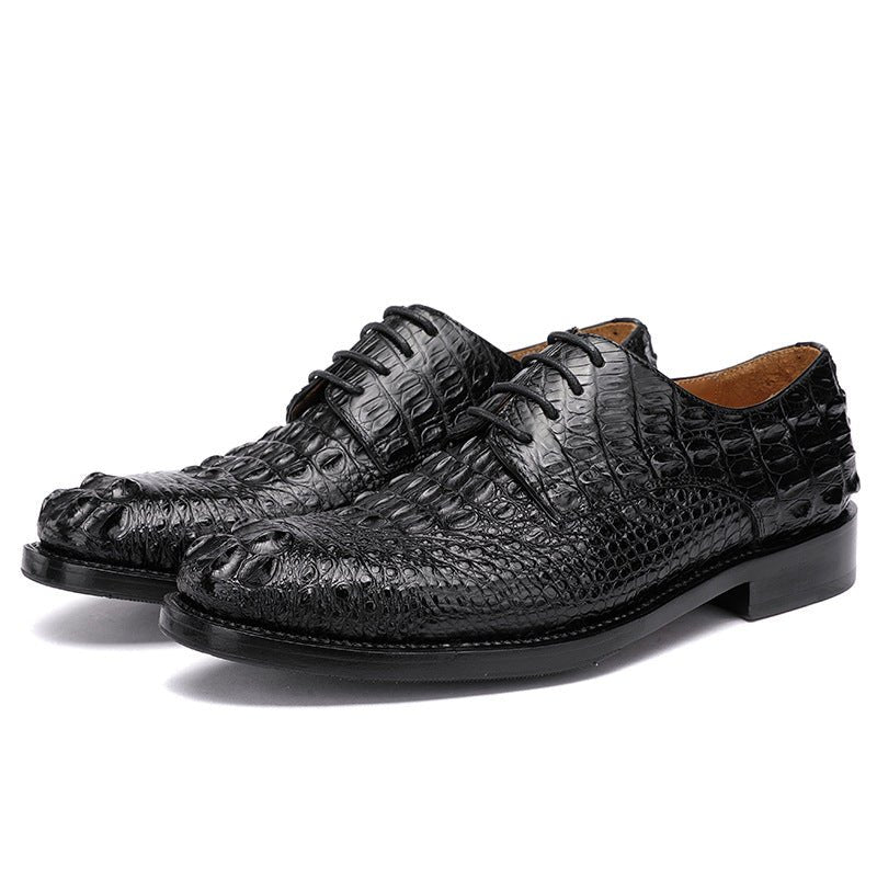 Chaussures cuir homme faites main confortables pour costume affaires formelleseu - IVOIRART.COM