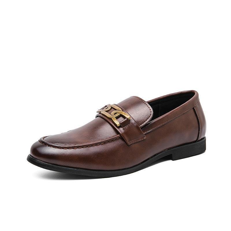 Chaussures cuir homme style british élégantes pour travail formel et look casual - IVOIRART.COM