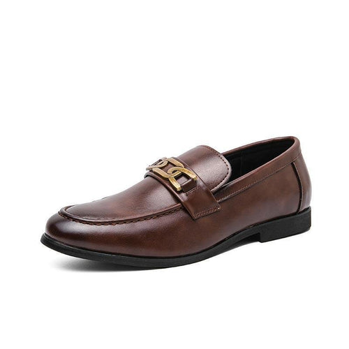 Chaussures cuir homme style british élégantes pour travail formel et look casual - IVOIRART.COM