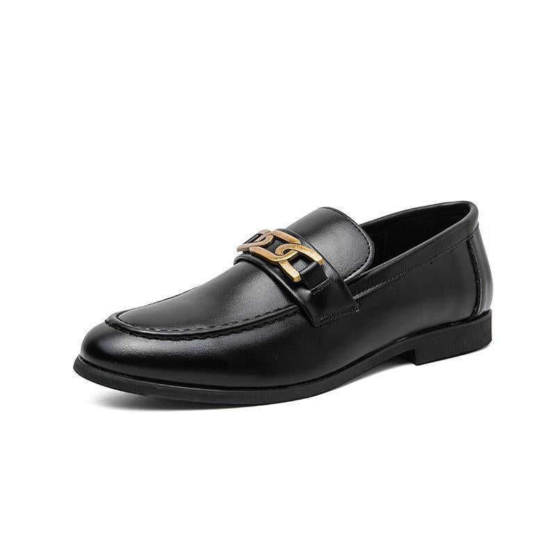 Chaussures cuir homme style british élégantes pour travail formel et look casual - IVOIRART.COM