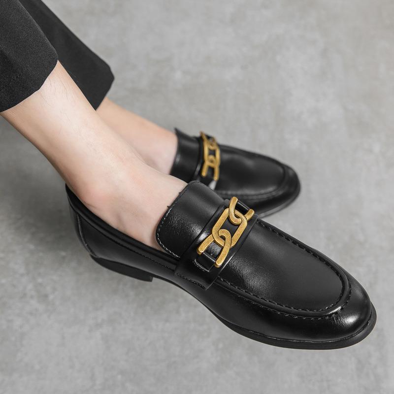 Chaussures cuir homme style british élégantes pour travail formel et look casual - IVOIRART.COM