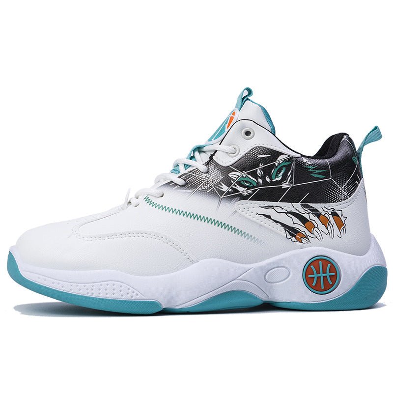 Chaussures de Basket Hautes Respirantes pour Hommes - Confort et Performance - IVOIRART.COM
