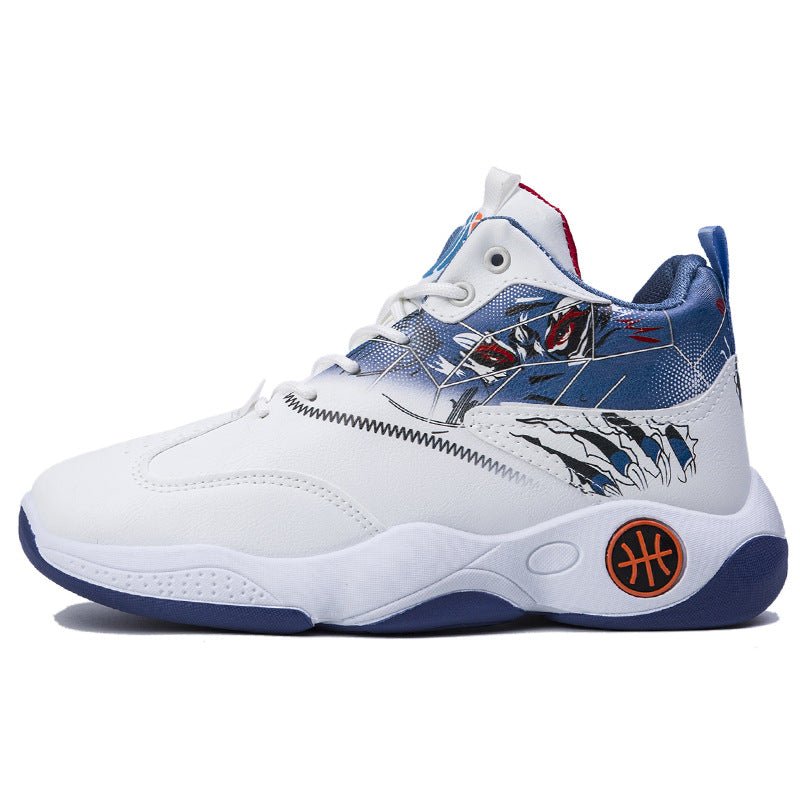 Chaussures de Basket Hautes Respirantes pour Hommes - Confort et Performance - IVOIRART.COM