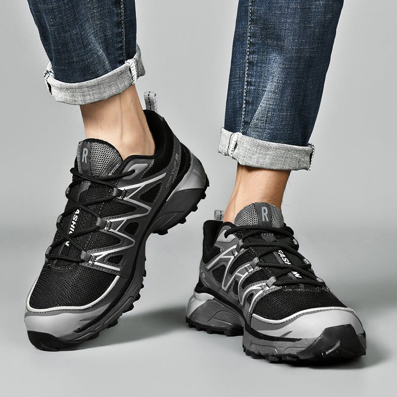 Chaussures de course, baskets en maille, bottines de randonnée tout terrain - IVOIRART.COM
