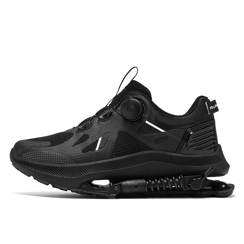 Chaussures de Course Noires Tech Puissance Mécanique Marathon Homme Femme - IVOIRART.COM