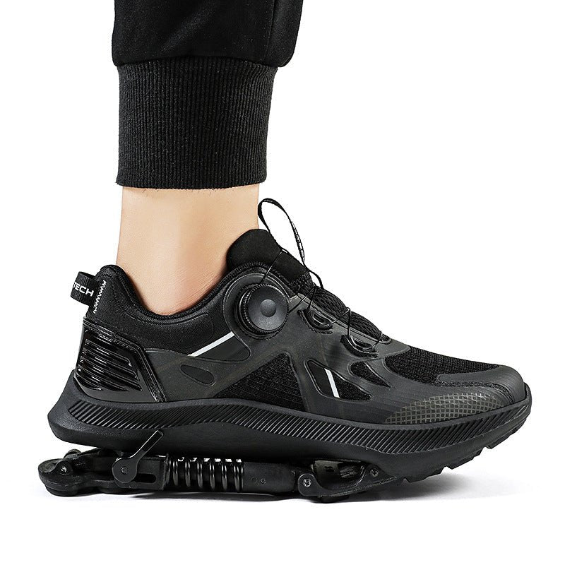 Chaussures de Course Noires Tech Puissance Mécanique Marathon Homme Femme - IVOIRART.COM