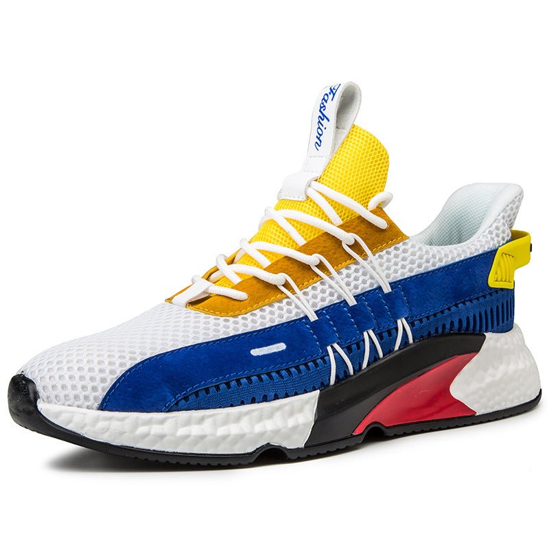 Chaussures de Marche Légères pour Hommes - Baskets Confortables et Respirantes - IVOIRART.COM