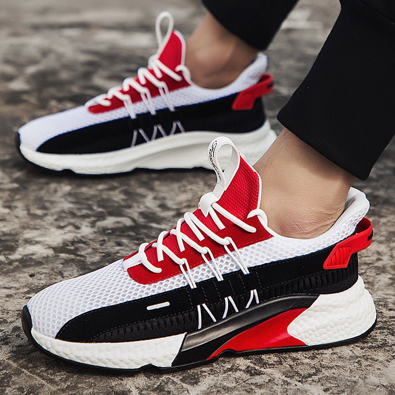 Chaussures de Marche Légères pour Hommes - Baskets Confortables et Respirantes - IVOIRART.COM