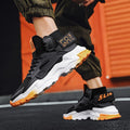 Chaussures de Mode Décontractée Baskets Respirantes Style Papa à Lacets - IVOIRART.COM