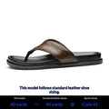 Chaussures de plage antidérapantes pour homme - Sandales décontractées marron 23 - IVOIRART.COM