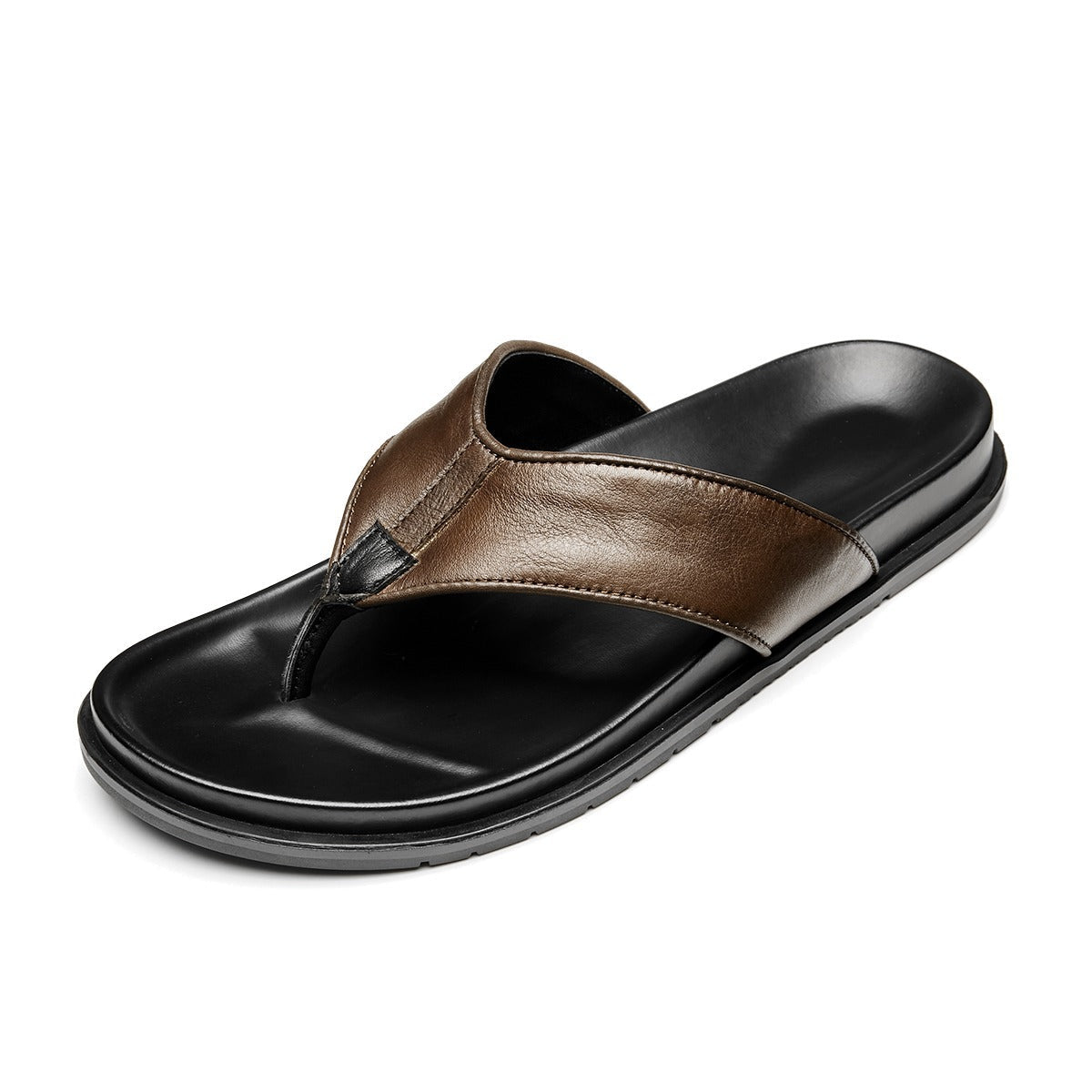 Chaussures de plage antidérapantes pour homme - Sandales décontractées marron 23 - IVOIRART.COM