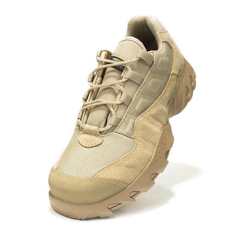 Chaussures de Randonnée Extérieur Entraînement Fan Militaire Combat Bottes Fan - IVOIRART.COM