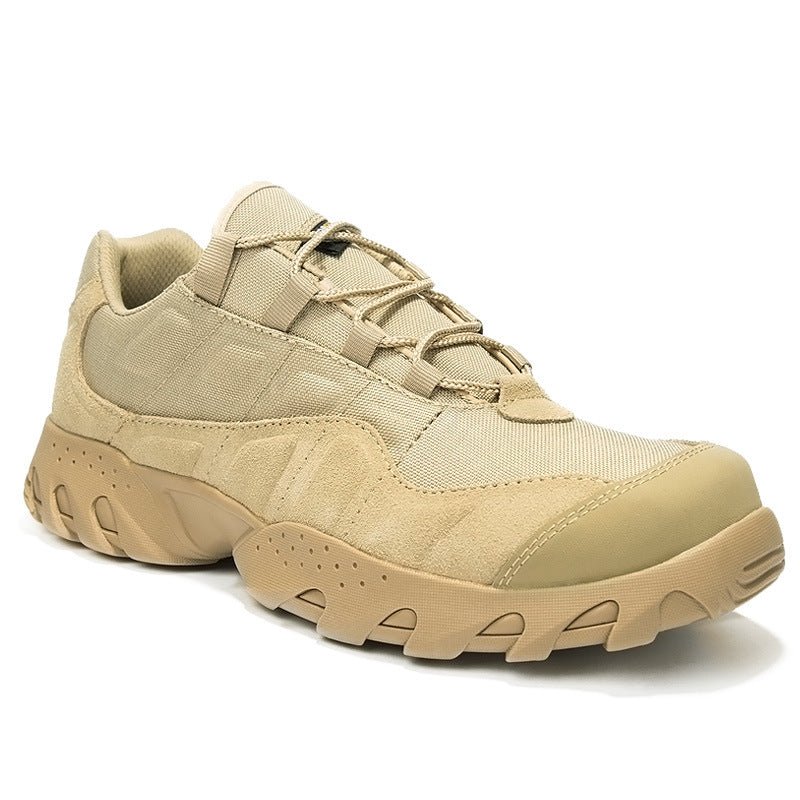 Chaussures de Randonnée Extérieur Entraînement Fan Militaire Combat Bottes Fan - IVOIRART.COM