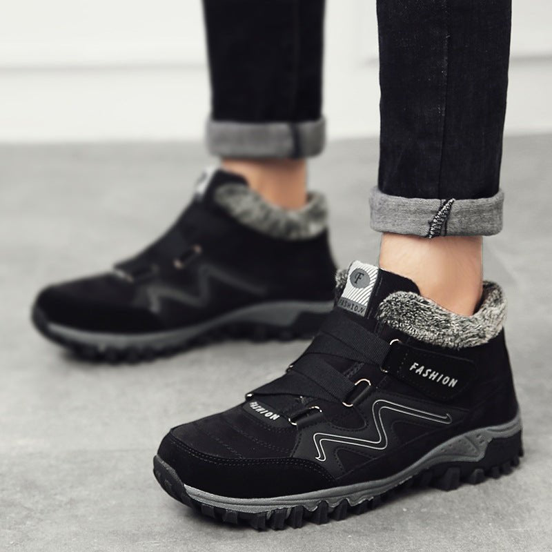 Chaussures de Randonnée Femme Cuir Véritable Antidérapantes Imperméables Sport Camping - IVOIRART.COM