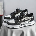 Chaussures de Skate Homme Style Graffiti Déchiré Baskets Urbaines - IVOIRART.COM