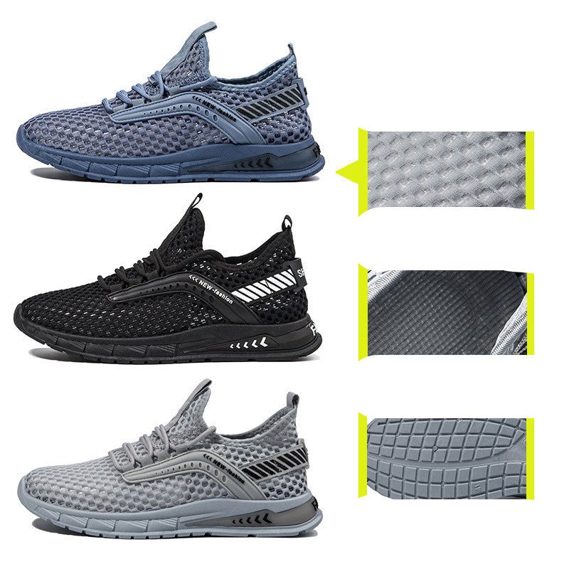 Chaussures de sport décontractées basses respirantes pour un confort optimal - IVOIRART.COM