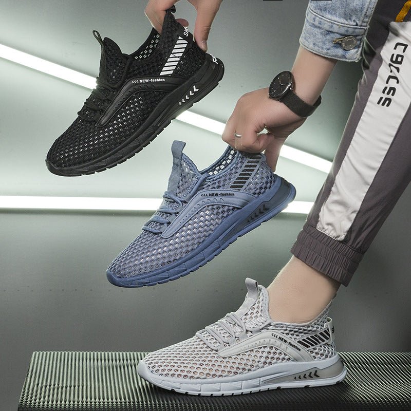 Chaussures de sport décontractées basses respirantes pour un confort optimal - IVOIRART.COM