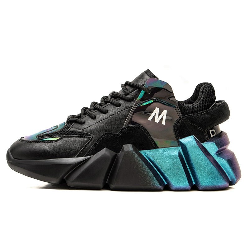 Chaussures de sport décontractées Climax à semelle épaisse - 3D, respirantes mix - IVOIRART.COM