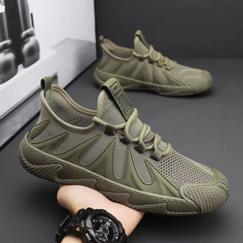 Chaussures de sport décontractées respirantes pour hommes, confort et style - IVOIRART.COM