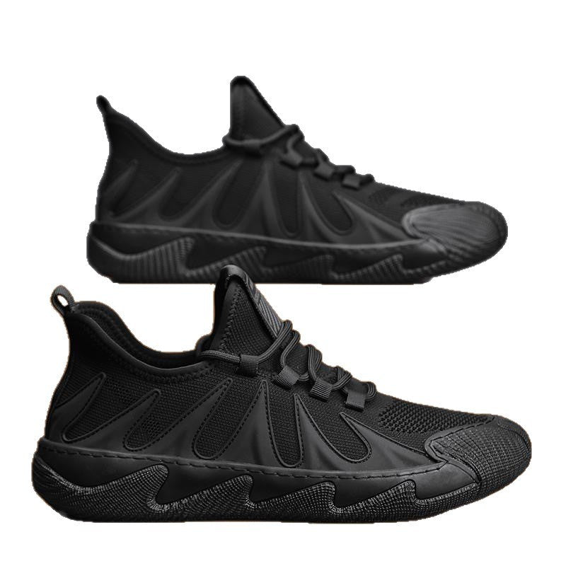 Chaussures de sport décontractées respirantes pour hommes, confort et style - IVOIRART.COM