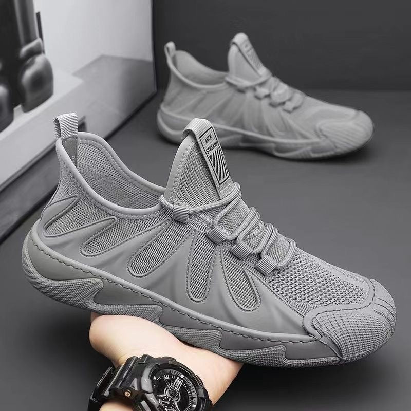 Chaussures de sport décontractées respirantes pour hommes, confort et style - IVOIRART.COM