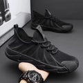 Chaussures de sport décontractées respirantes pour hommes, confort et style - IVOIRART.COM