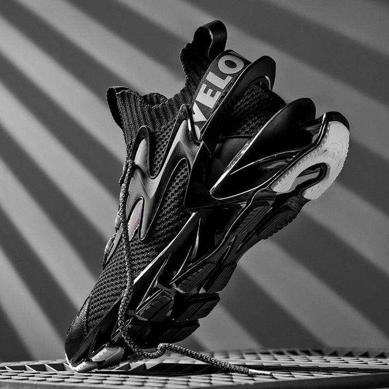 Chaussures de sport pour hommes Neocha EDGE Rouge style street shooting sport - IVOIRART.COM