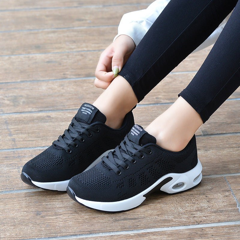 Chaussures de sport respirantes à semelle souple et amortie pour femme - IVOIRART.COM