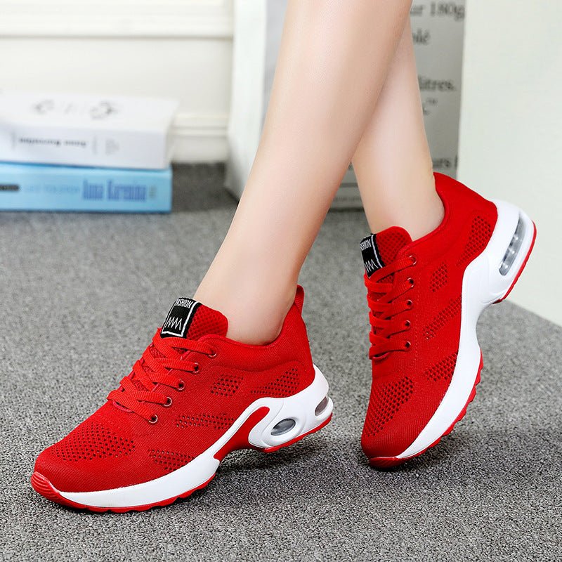 Chaussures de sport respirantes à semelle souple et amortie pour femme - IVOIRART.COM