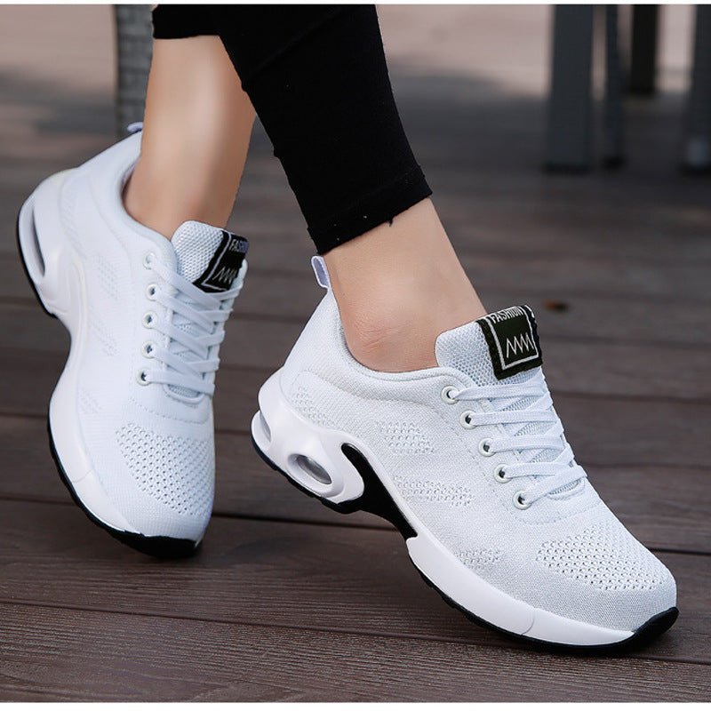Chaussures de sport respirantes à semelle souple et amortie pour femme - IVOIRART.COM