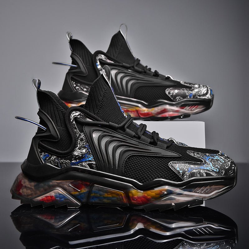 Chaussures de sport respirantes en maille fine pour course, basketball, loisirs - IVOIRART.COM