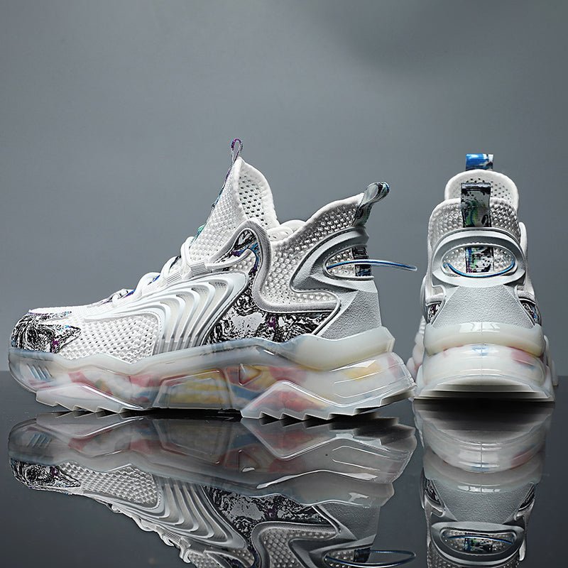 Chaussures de sport respirantes en maille fine pour course, basketball, loisirs - IVOIRART.COM