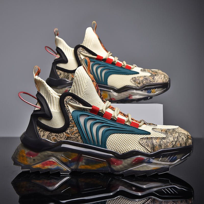 Chaussures de sport respirantes en maille fine pour course, basketball, loisirs - IVOIRART.COM
